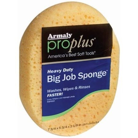 ARMALY Sponge Utility Oval Yel Large 00006